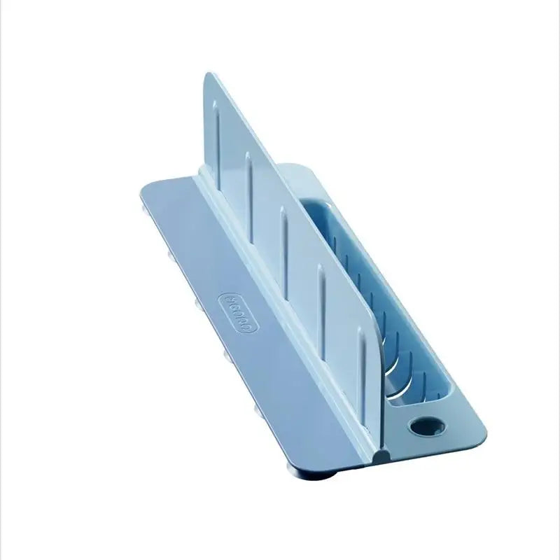 Drain Storage Tray Dishwashing Kitchenware Silicone Sink Splash Guard Qme A