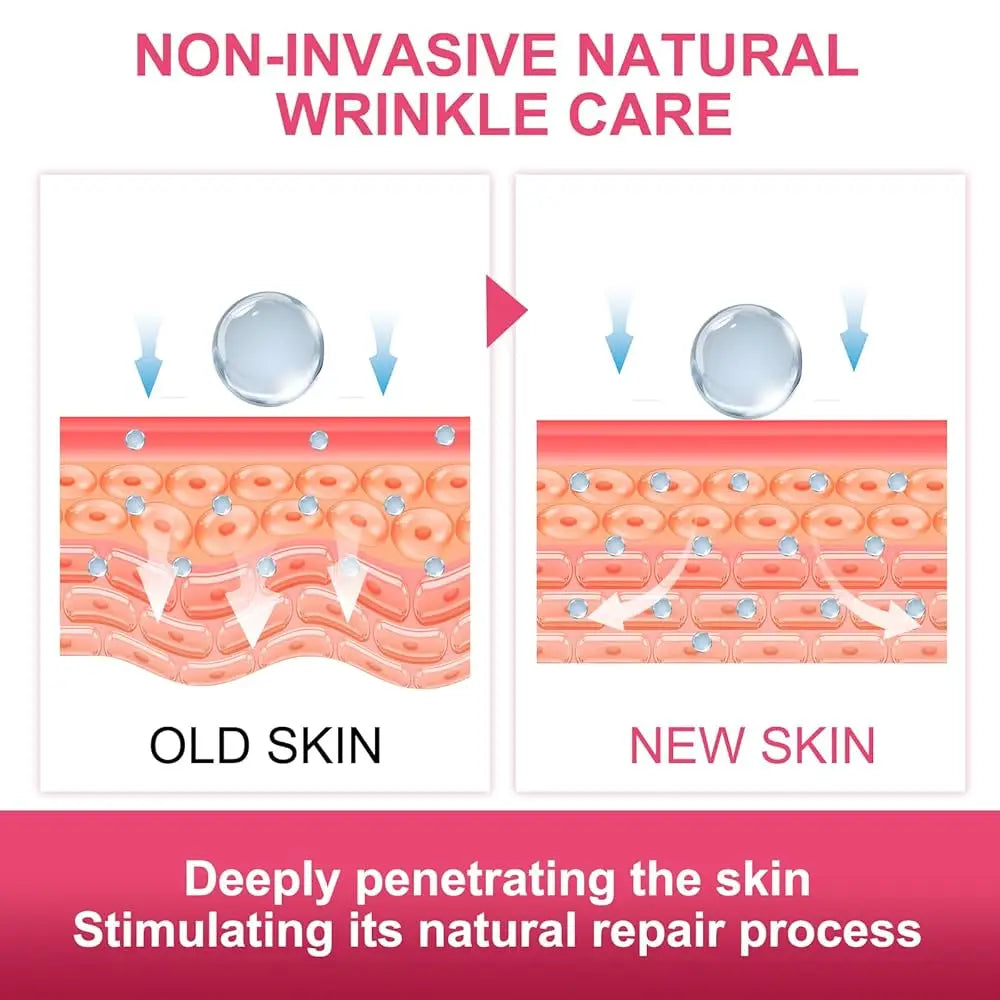 Instant Wrinkle Remover Face Cream Anti Aging Firming Lifting Fade Fine Lines Whitening Moisturizing Brighten Tighten Skin Care Qme