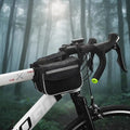 Bicycle Rainproof Front Frame Tube Bag Bike Double Shape Mountain Qme Default Title
