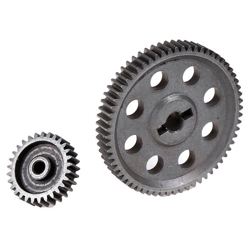 HSP Steel Metal Spur Differential Main Gear 17T/21T/26T/29T/64T Pinion Gear Qme
