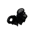 Shirt Sleeve Holder Elastic Mesh Fixer Bands Anti-slip Clip Arm Cuffs Qme Black