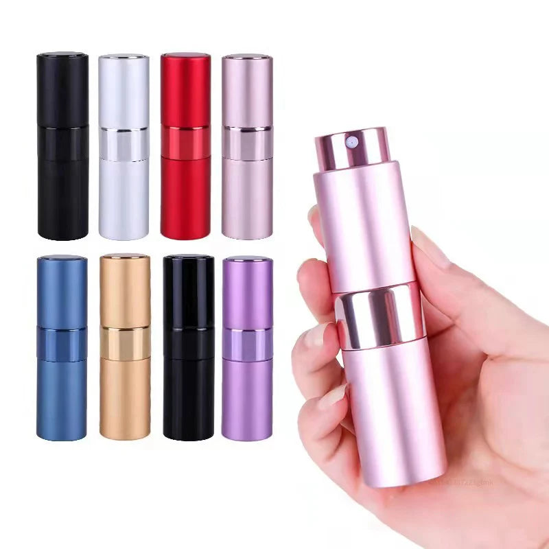 Atomizer Perfume Spray Bottle Travel Empty Refillable Cologne Qme