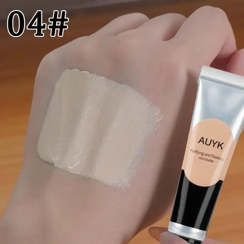 4 Full Face Cover Concealer Cream Coverage Dark Circles Tear Stains Qme 04