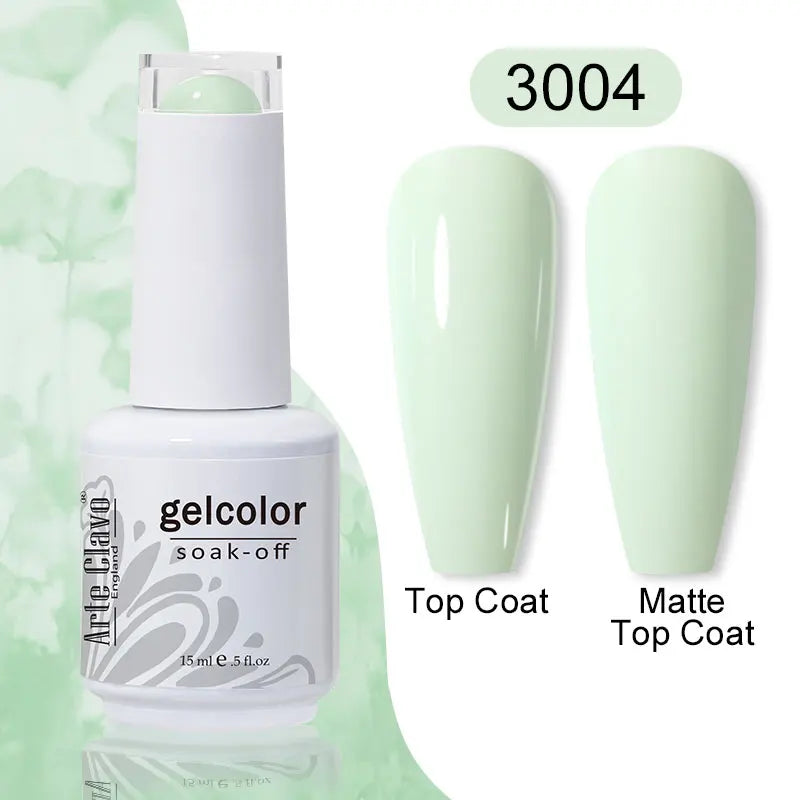 Arte Clavo Gel Nail Polish Spring 140 Colors Summer Decoration Semi