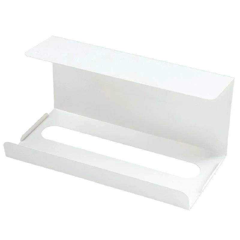 Under Cabinet Holder Paper Towel Kitchen Iron Material Tissue Box Qme A4