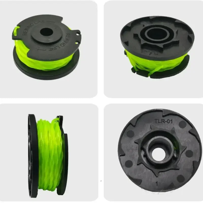 String Trimmer Spool Replacement For Auto Feed Cordless Weed Eater Spool Line Qme Default Title
