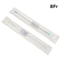 Disposable Thoracic Drainage Catheter Chest Tube Trocar PVC Fr8 Fr14 Qme 8Fr
