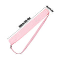 Mahjong Mat Carrying Bag Drawstring Portable Strap Travel Storage Qme Pink China Mainland