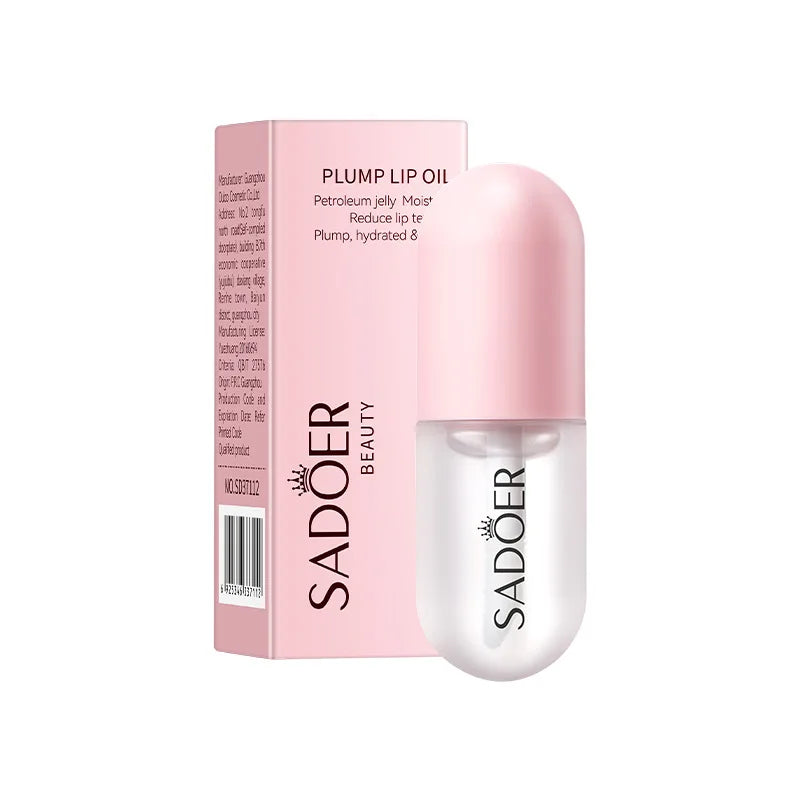 Lip Plumping Essential Oil Instant Sexy Lip Care Nourishing Antiwrinkle Moisturising Ultimate Plumping Lip Gloss Serum Cosmetics Qme 1pc