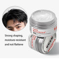 Strong Hold Non-Greasy Styling Wax, Long-Lasting Volume, Natural Matte Finish, Style Your Hair Nicely, No Residue After Washing Qme 01