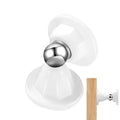 Silicone Door Stopper Powerful Suction Magnetic Rear Stops Wall Floor Qme White China Mainland