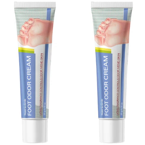 Moisturizing Foot Cream - Controls Odor, Firming with Hyaluronic Acid & Niacinamide, Lating Fragrance for All Skin Qme SKY BLUE 20g