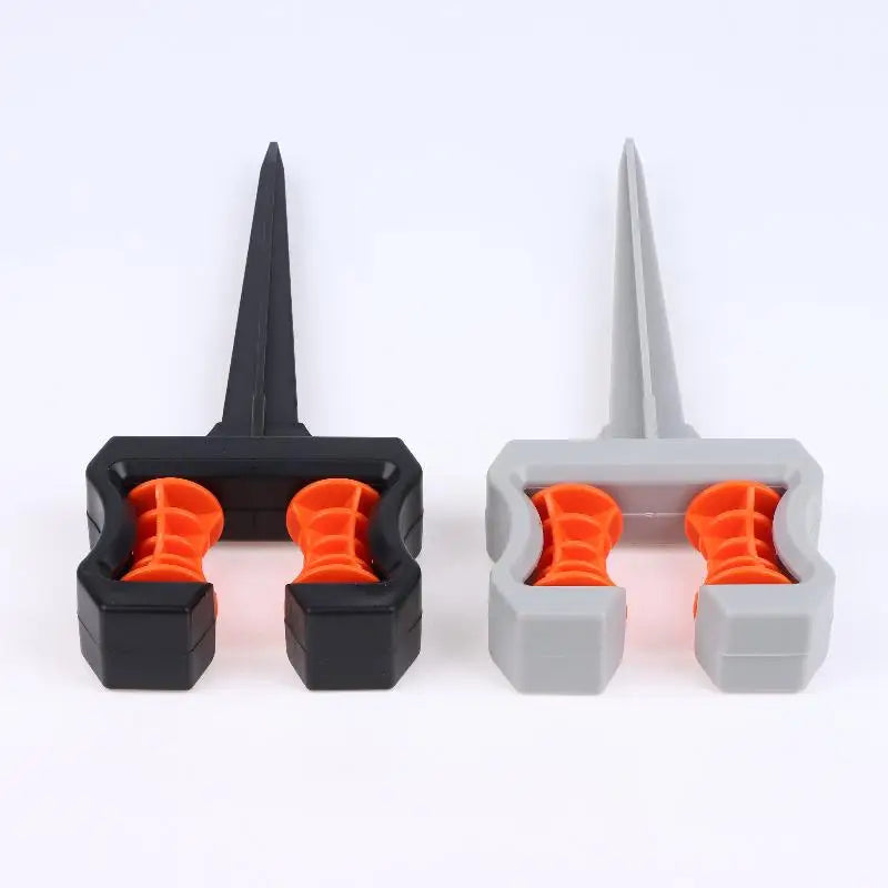 Garden Hose Guide Spike ABS Water Pipe Positioning Holder Roller Qme