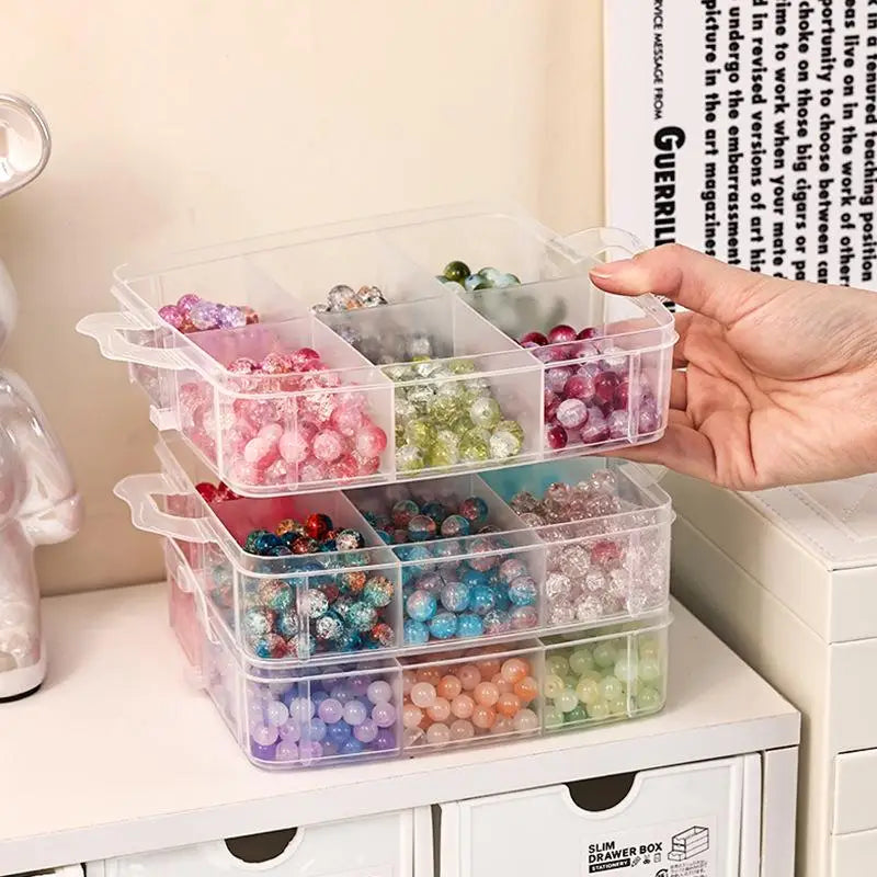 Organizing Toys Jewelry Accessories1 2 3 4 Tier Transparent Qme