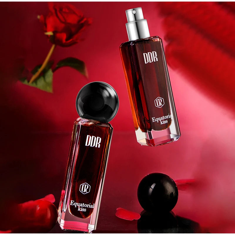 Luxury Rose Citrus Perfume Romantic Charming Elegant Floral Spray Qme
