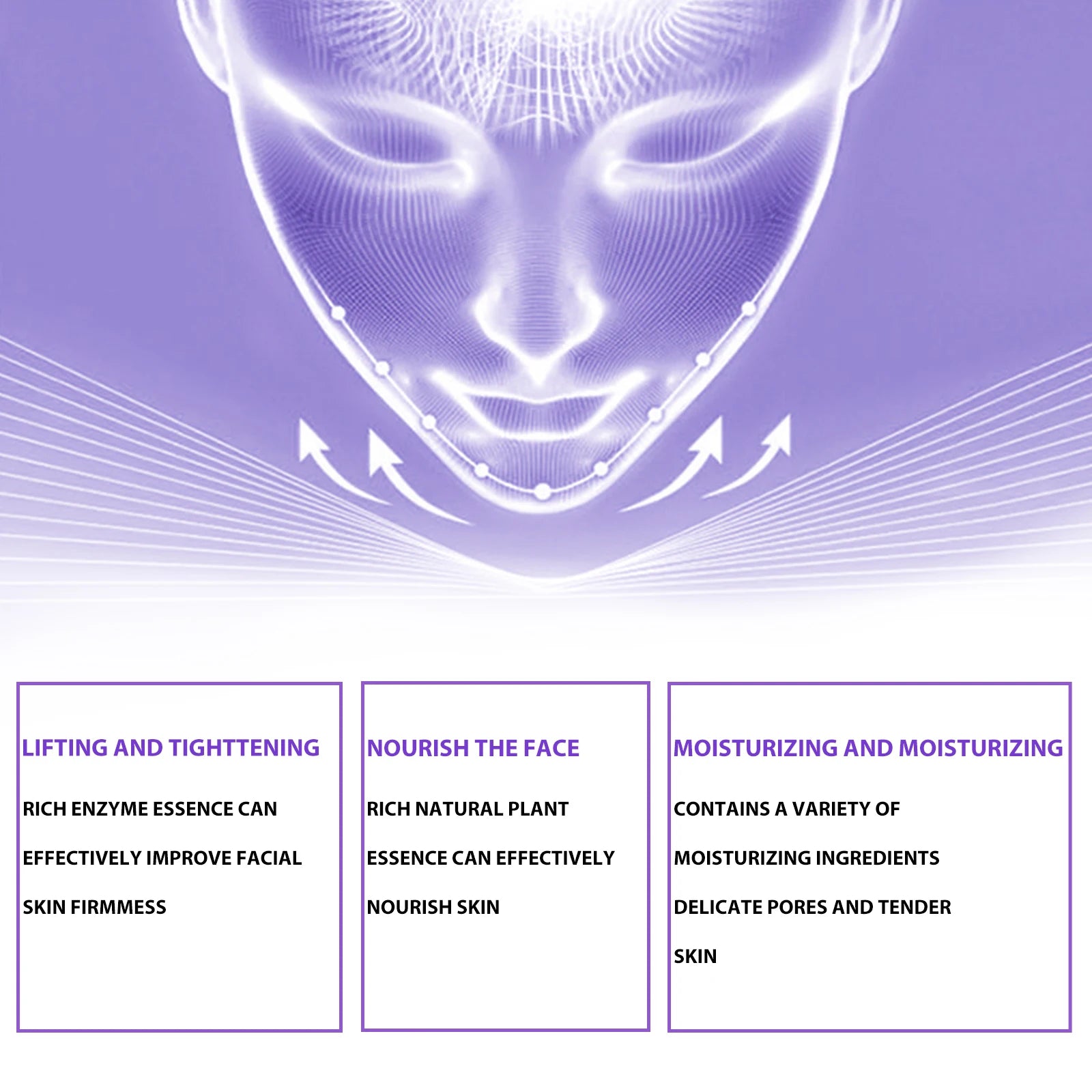V-Shape Slimming Cream Tighten Mandibular Line Double Chin Lift Firming Face Fat Burning Massage V Face Cream Facial Skin Care Qme