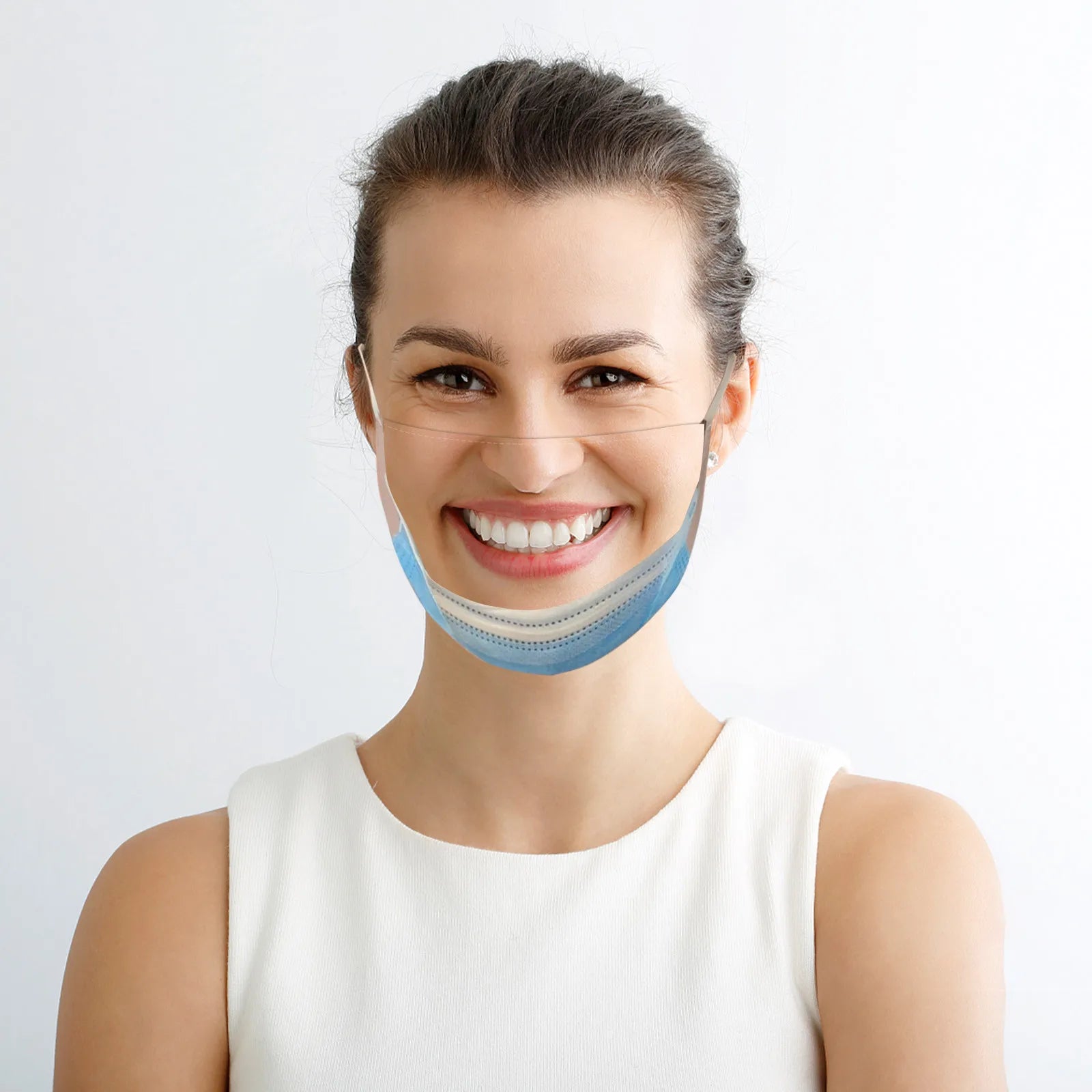 Adult Funny Mouth Mask Funny Cloth Face Masks Mascarillas Cosplay Accessories Washable Reusable Anti-dust Protection Mask Qme