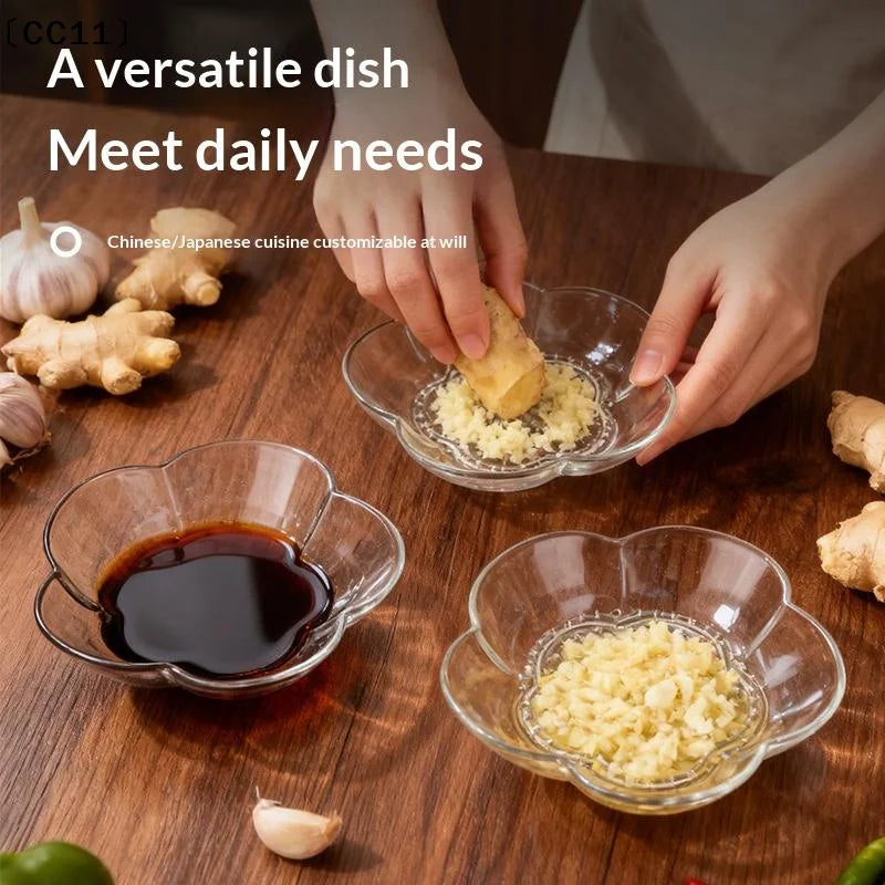 Multi-functional Garlic Grinding Seasoning Dish Kitchen Prep Dipping Qme