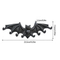 Halloween Bat Key Hook Gothic Vampire Creative Wall Decoration Qme Black China Mainland