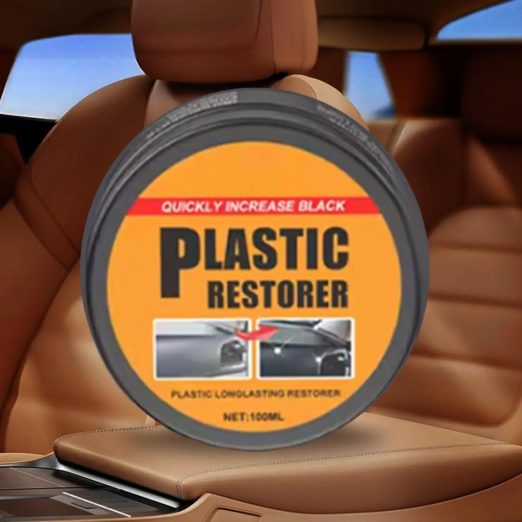 1pcs car Leather Care Cream Leather Restorer Paste Renewal Wax Vehicle Polish Restoration Solution for Steering Wheel Air Vent Qme