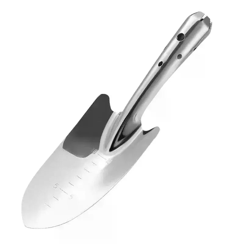 Stainless Steel Small Shovel Planting Flowers Garden Tools Pot Qme