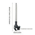 Motorcycle Flag Mount 1 3-Meter Telescopic Adjustable Stainless Steel Qme 130cm China Mainland