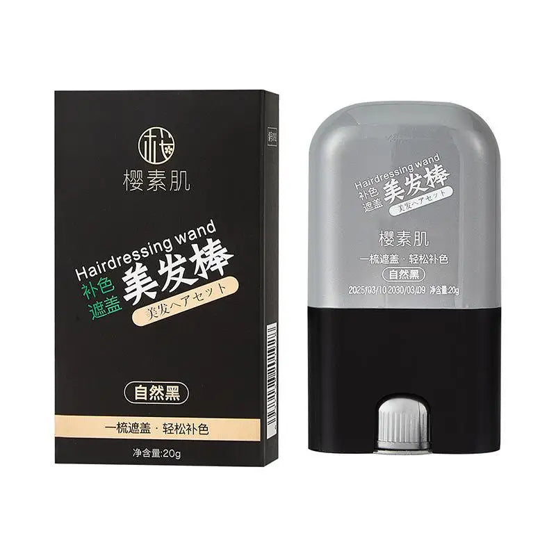 Safe And Convenient Comb Hair Dye, Waterproof And Sweat-Proof Hair Dye Comb, Quick Touch-Ups, 2 In 1 Instant Dye For Women & Men Qme 01 CN