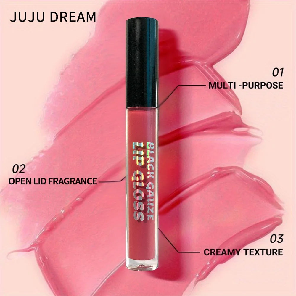 Matte Liquid Lipstick 3 Colors Waterproof Long-lasting Non-sticky Qme