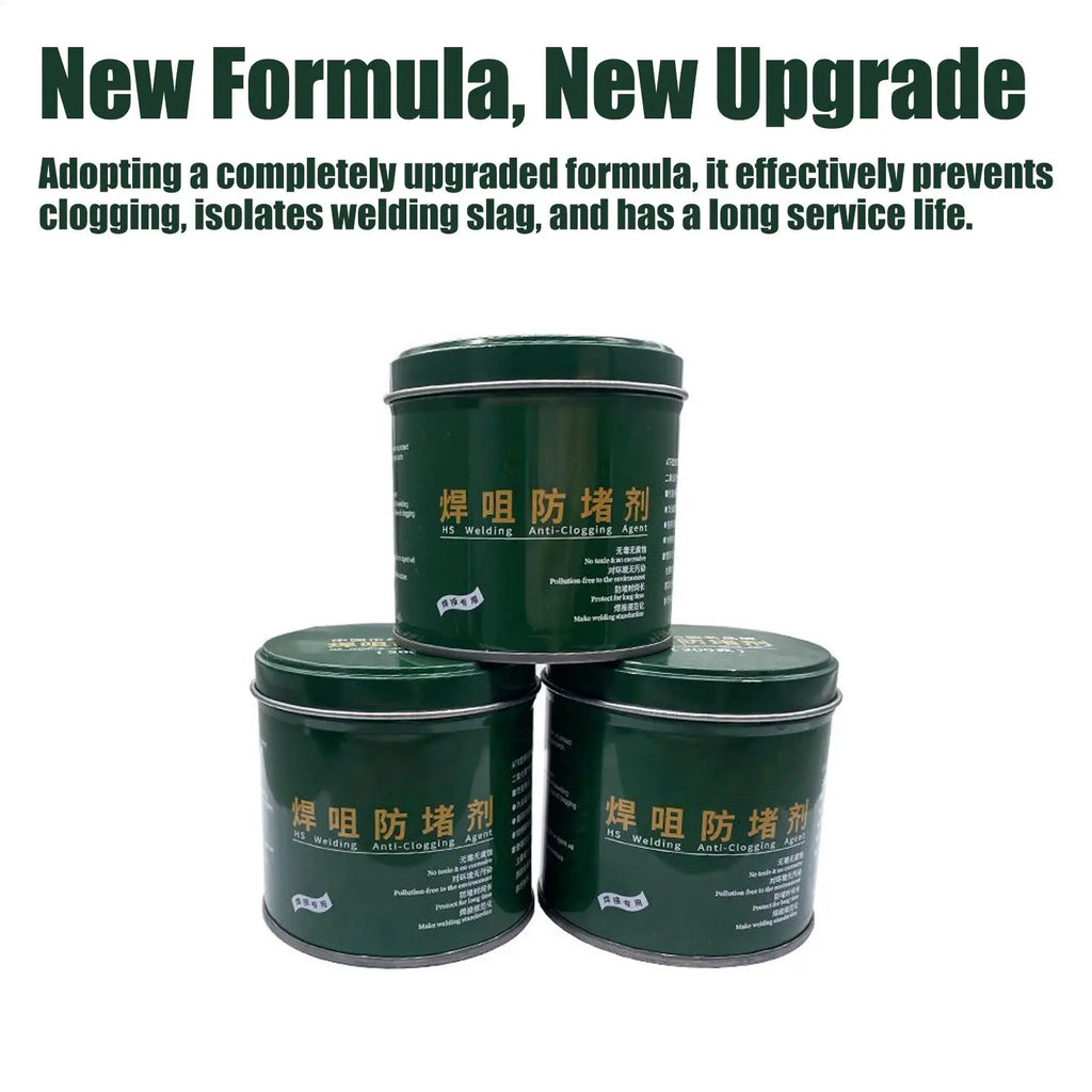 Welding Tip Gel 200g Cleaner Paste TIG/MIG Welder Nozzle Gel for Spatter Flux Spray Tools Equipment Machine Wire Qme