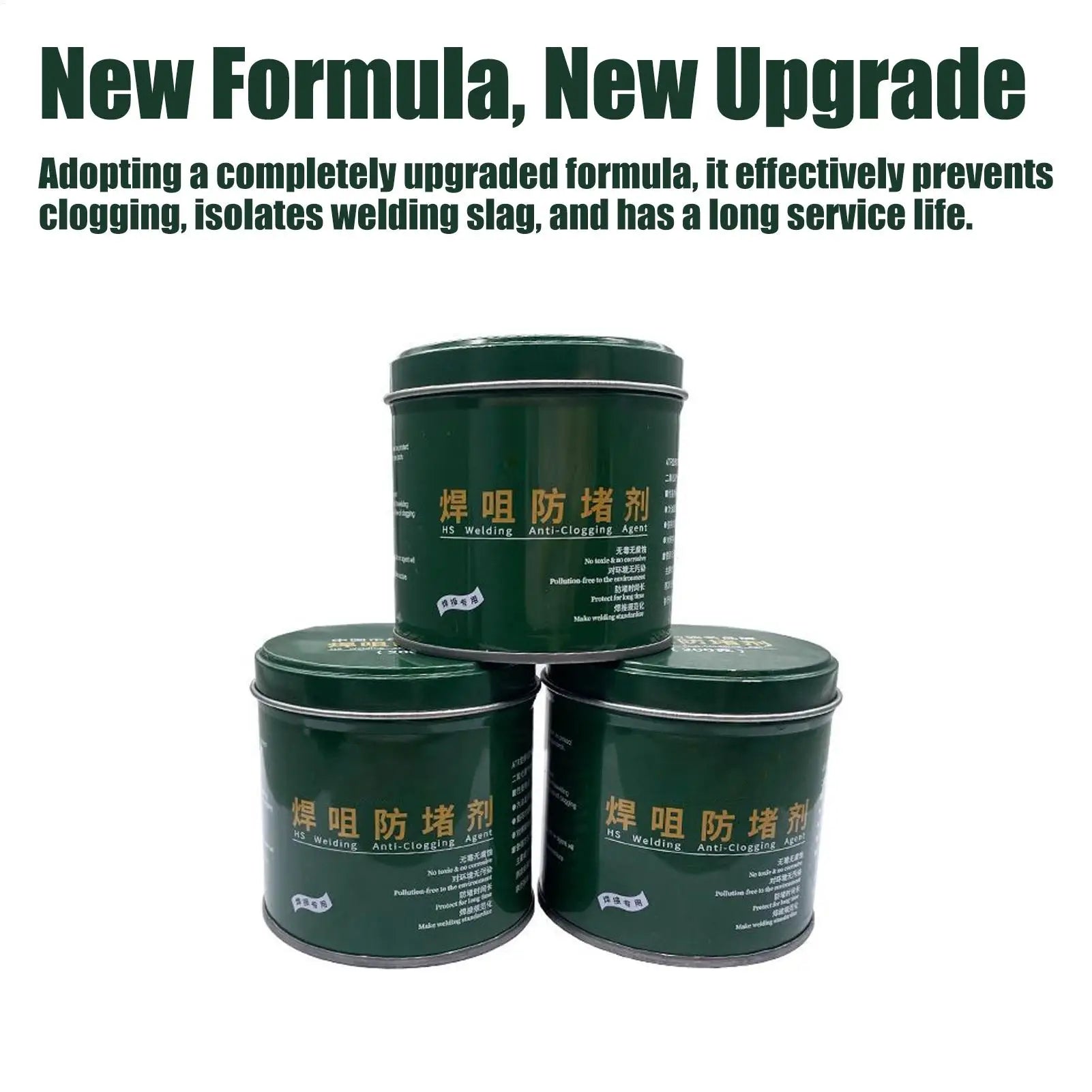 Welding Tip Gel 200g Cleaner Paste TIG/MIG Welder Nozzle Gel for Spatter Flux Spray Tools Equipment Machine Wire Qme