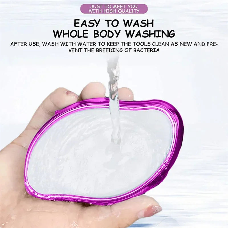 Crystal Hair Removal Eraser Painless Safe Reusable Easy Clean Depilation Tool Physical Glass Hair Removal Body Beauty Eraser Qme