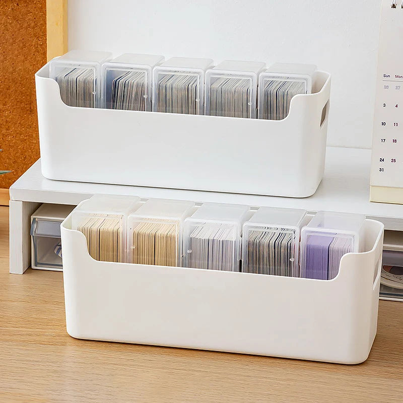 Multipurpose Storage Box Organized Solution Card False Eyelash Makeup Qme