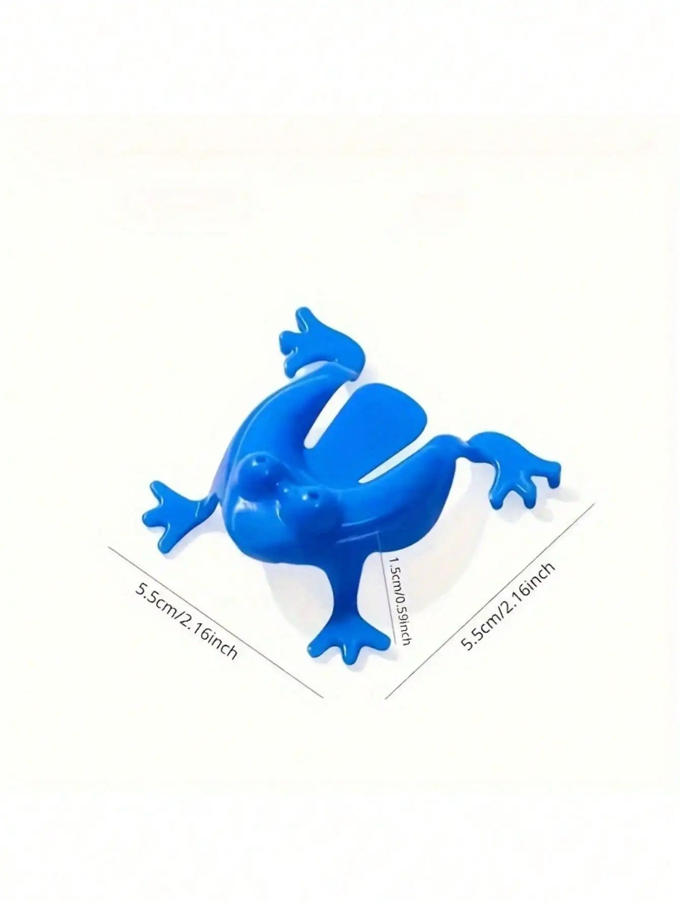 Jumping Frog Toy Plastic Frogs Finger Pressing Toys Fun Qme