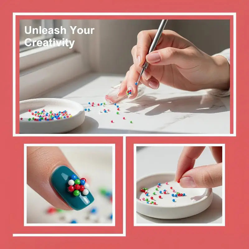 3D Resin Decorations Summer Fashionable Polka Dots Vibrant Dopamine Qme Default Title