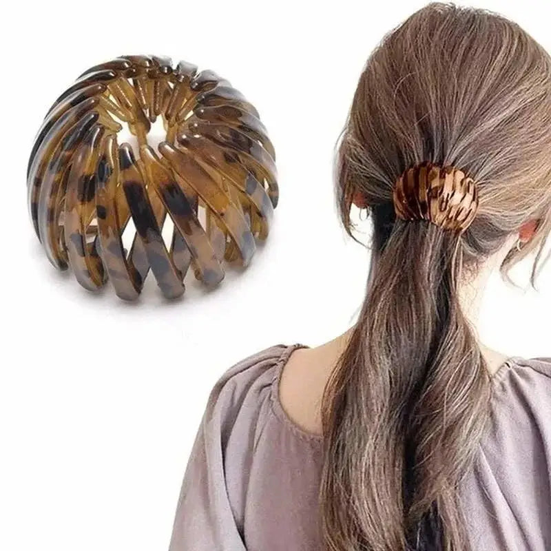 Fashion Girls Hair Claw Women Hairs Clamp Grab Barrettes High-quality Qme