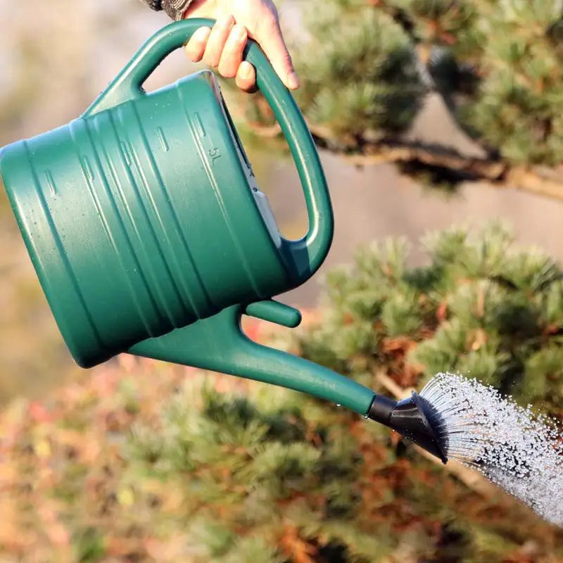 Family Gardening Garden Plastic Watering Can Essential Indoor Outdoor Qme