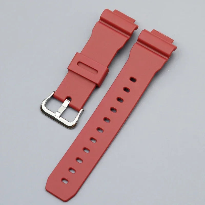 Silicone Watch Band for Casioak DW6900 Series GW-6900A G-6900B GLX-6900GB GLS-6900 Strap DIY Accessories Replacement Bracelet Qme RS DW6900 Series