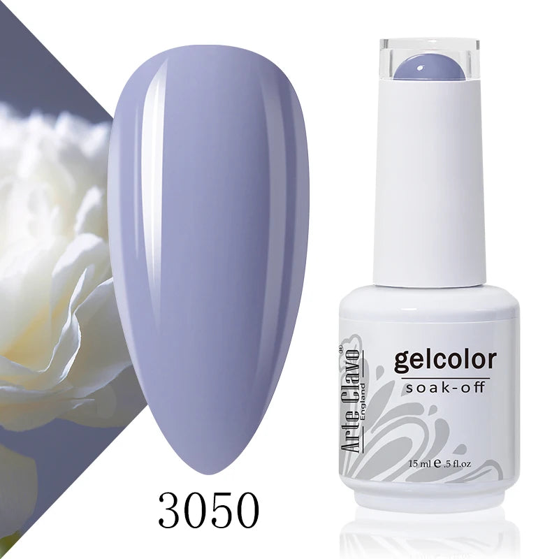Arte Clavo Macaron Spring Series Gel Nail Polish Pigment Semi