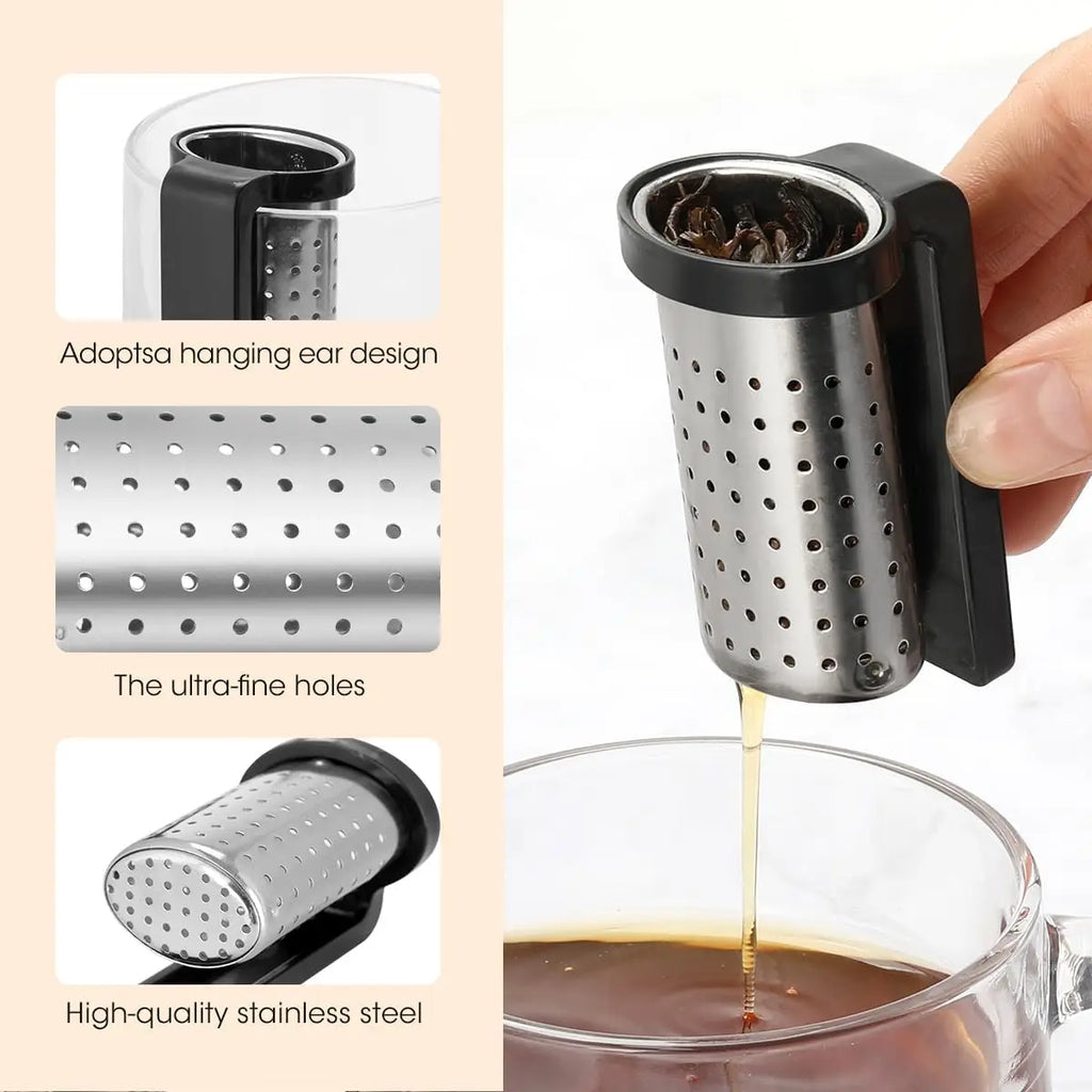 Tea Infuser Strainers Loose Steeper Diffusers Qme