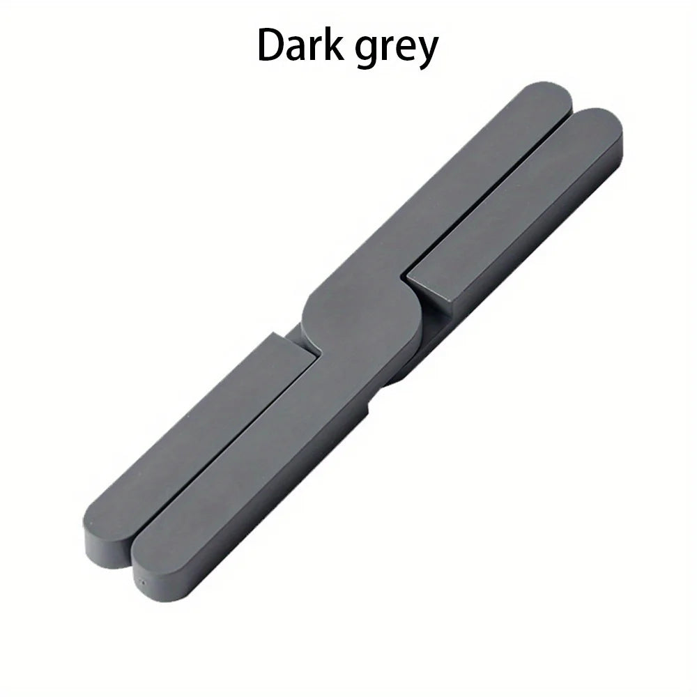 Foldable cross-shaped cooking rack and tabletop protector - suitable for stoves and ovens, suitable for restaurants and cafes Qme Dark Grey
