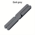 Foldable cross-shaped cooking rack and tabletop protector - suitable for stoves and ovens, suitable for restaurants and cafes Qme Dark Grey
