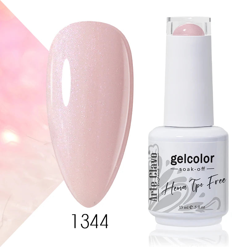 Arte Clavo Blue Nails Candy Party Nude Gel Nail Polish 2026 Mint