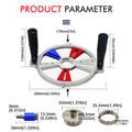 Router Circle Jig Adjustable Track Rail Trimming Engraving Milling Groove Bracket For Garage Home Carpentry Furniture Making Qme China Mainland Black