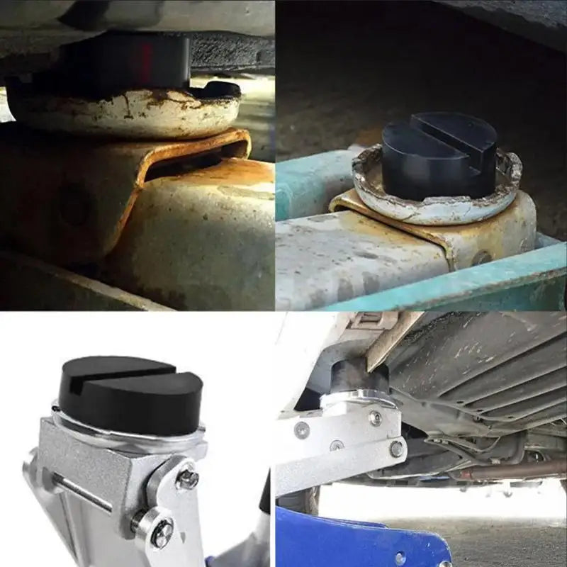 Wheel Dolly Slotted Floor Frame Rail Adapter Car Lift Jack Support Qme