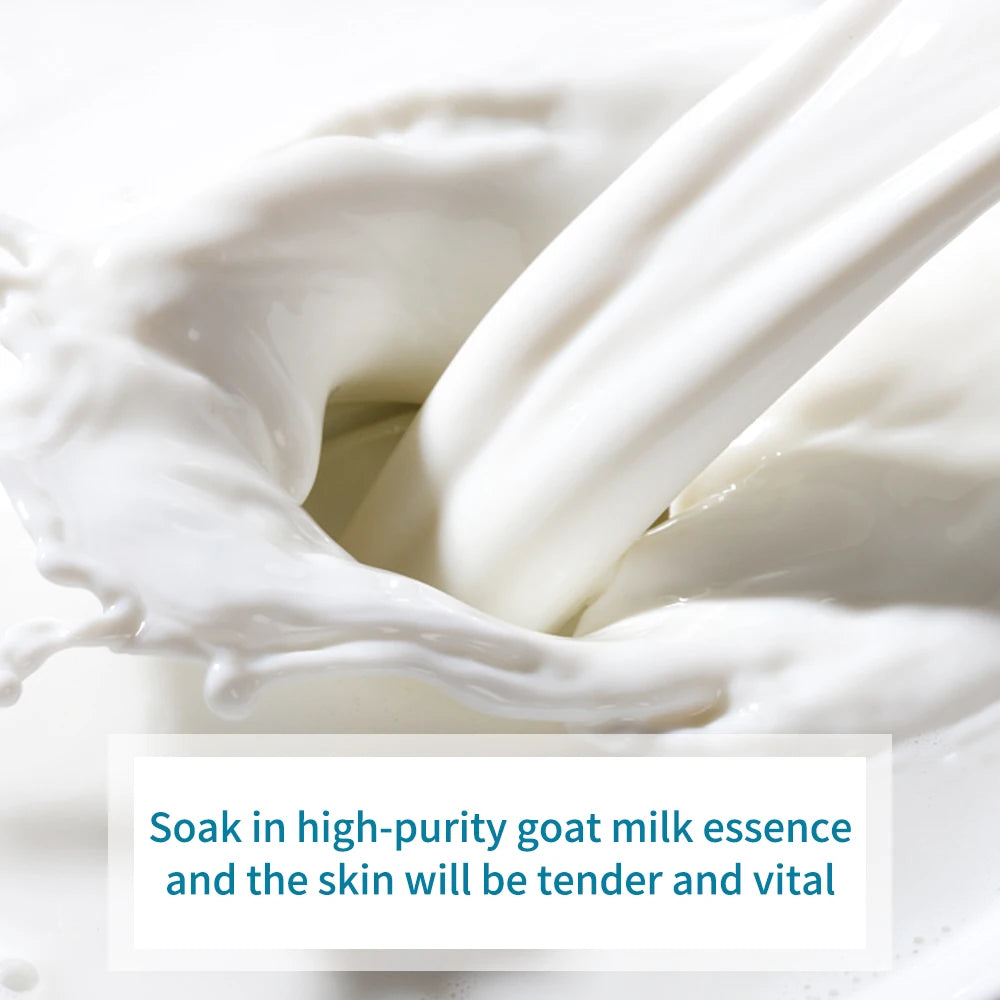 5 Pairs Goat Milk Hand Mask Skincare Nourishing Moisturizing Qme