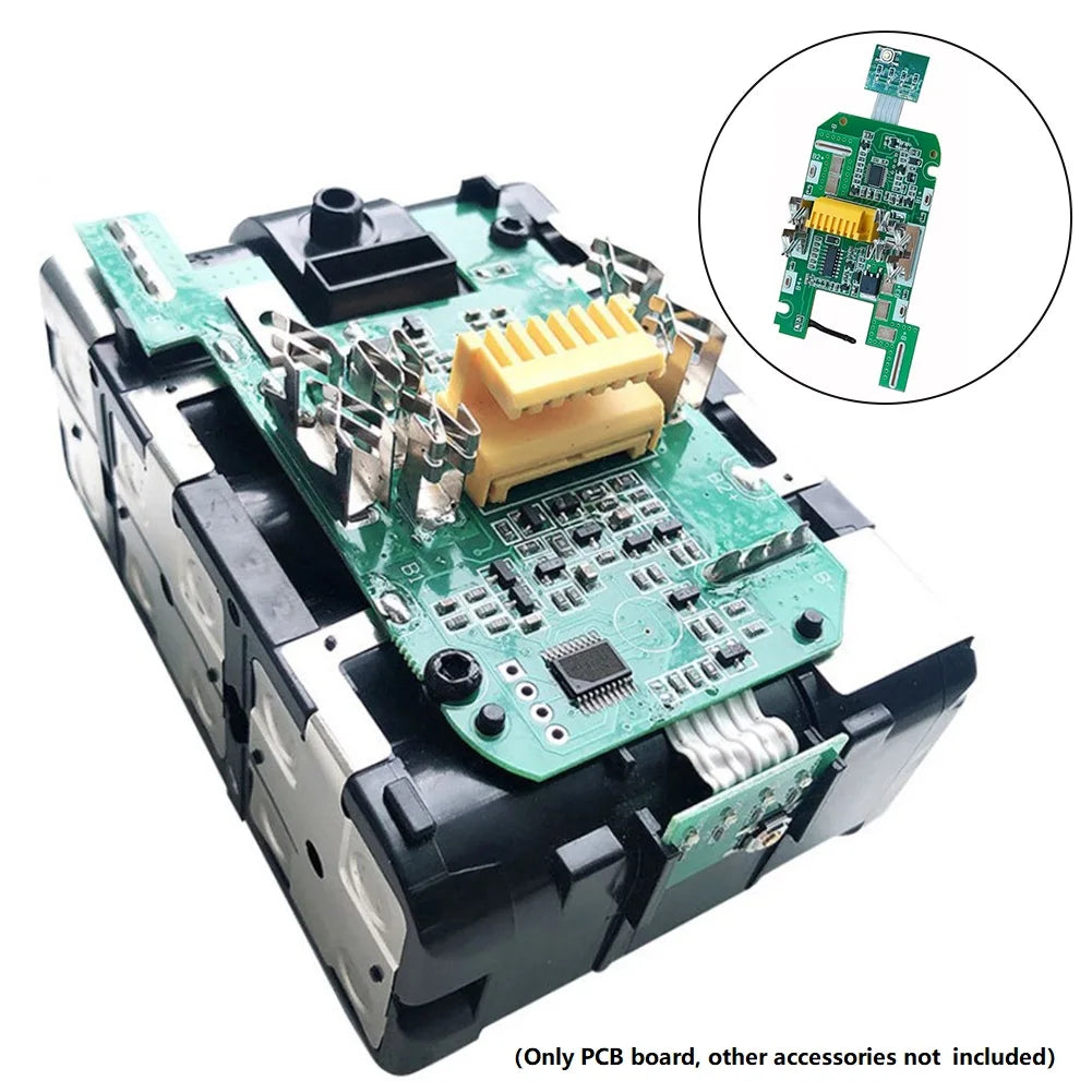 BL1830B For 18V Li-ion Battery Electric Power Display Key Charging Protection Circuit Board BL1815 BL1860 BL1830 Qme
