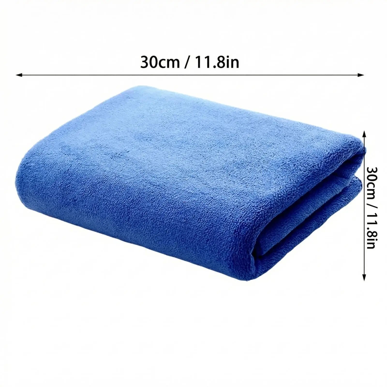 Microfiber Towel Sports Quick-drying Super Absorbent Towel Soft and Lightweight Gym Swimming Yoga Towel Multiuse Cleaning Props Qme