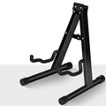Universal Electric Guitar Stand Musical Rack Holder Folding Frame Qme Black