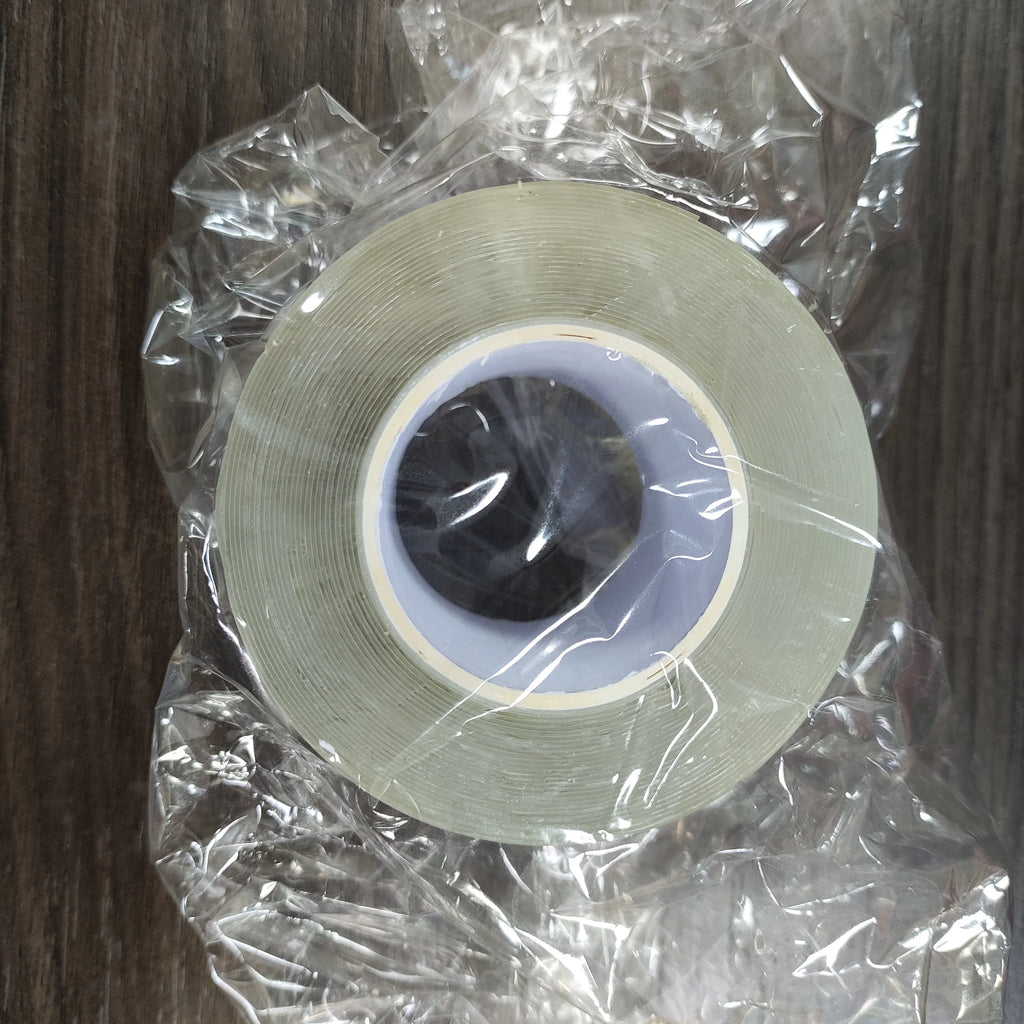 Ultra-thick Nano Tape Is Traceless, Transparent, High-Viscosity, Double-Sided Tape, Strong Adhesion Kitchen Household Waterproof Qme 1mm 3M 50mm