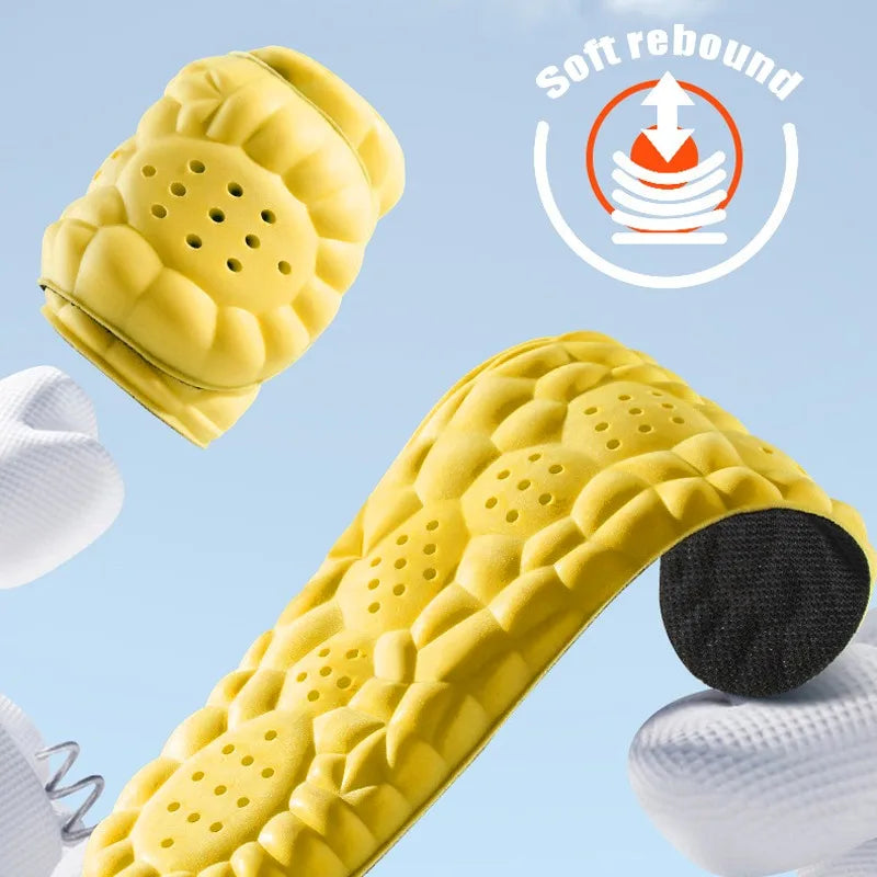 Soft Shoe Pads Support Shock Absorption Cushion Work Comfort Orthotic Insoles for Men Women Heavy Duty Support Pain Relief Qme